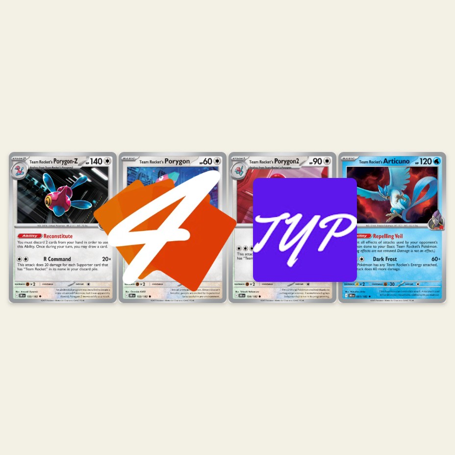 Team Rocket's Porygon-Z Stream from June 7th, 2025